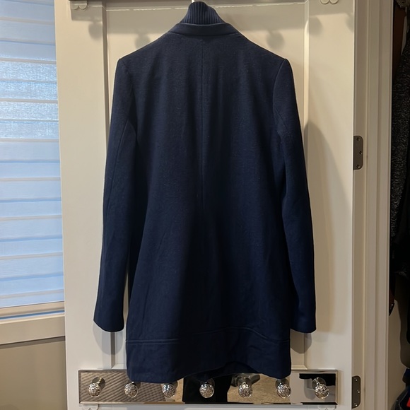 Anthropologie Tulle Wool Blend Coat - Picture 4 of 6